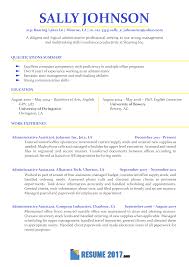 Administrative Professional Resume Samples Assistant Examples Skills