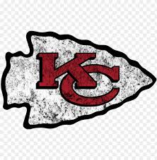 Chiefs logo png collections download alot of images for chiefs logo download free with high quality for designers. Kansas City Chiefs 1972 Present Primary Logo Distressed Kansas City Nfl Png Image With Transparent Background Toppng