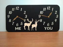 Dual Time Zone Clock City State Country
