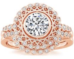 Looking for matching wedding bands? Rose Gold Engagement Rings And Wedding Bands The Handy Guide Before You Buy