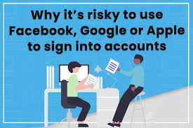 why it s risky to use facebook google