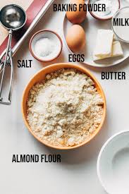 easy almond flour biscuits keto