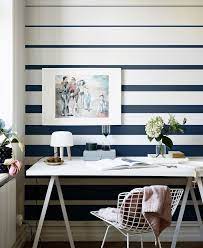 10 Striped Wallpaper Design Ideas
