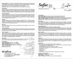 sofac 50mg tablet saffron pharma