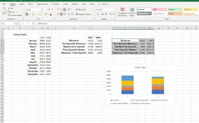 How To Make A Box And Whisker Plot In Excel