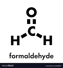 formaldehyde meth molecule