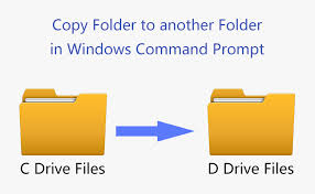 another folder in windows mand prompt