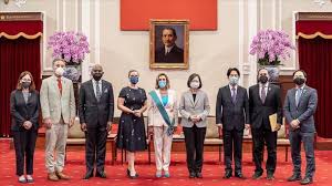China ha condenado la visita de Nancy Pelosi a Taiwn