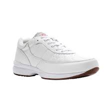 Mens Propet Walker Sneaker Size 105 3e White Leather