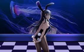 We have a great selection of black wallpapers and black background images for mac os computers, macbooks and windows computers. 150 Rascal Does Not Dream Of Bunny Girl Senpai Hd Wallpapers Background Images