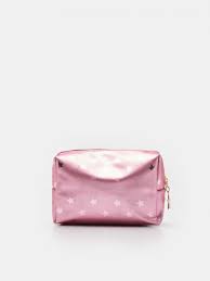 cosmetics bag with star pattern color