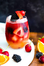 a summertime red wine sangria recipe