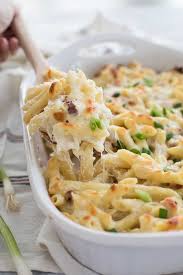 The final result is a delicious homestyle pasta that your family will love! Easy Chicken Cordon Bleu Casserole With Pasta Taste And Tell