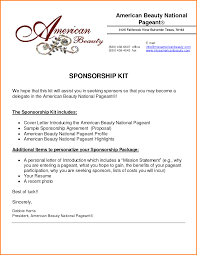 9 Event Sponsorship Proposal Quote Templates Softball Sample