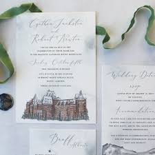 mounn rustic invitation designs