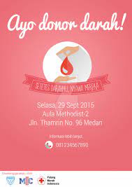 Donorkan darahmu untuk membantu mereka agar bisa kembali sehat dan menjadi saudaramu. Brosur Donor Darah By Designedbym2c On Deviantart
