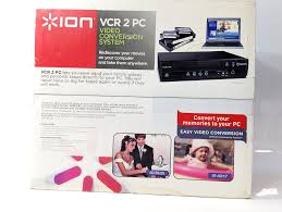 ion audio vcr2pc vhs vcr ebay