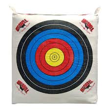 archery target in the hunting equipment