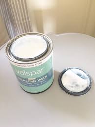 Valspar Chalk Paint And Sealing Wax