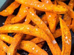 air fryer sweet potato fries simply
