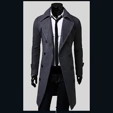 Moneymorem Whole Men S British Style Wool Blends Trench Coat Designer Winter Autumn Mens Coats And Jackets Windbreaker Overcoat Casacos 2m0135