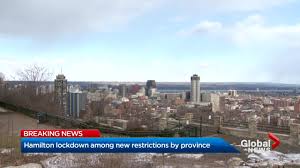 Over the last week, we have continued to see some concerning trends in key health indicators in regions across the province, a statement from elliott read. Coronavirus Hamilton Lockdown Among New Restrictions By Ontario Government