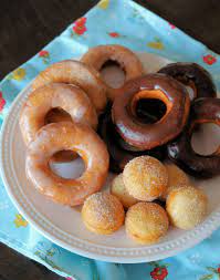 how to make easy canned biscuit donuts