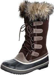 Its cozy lining made of genuine sheep wool and microfleece is the perfect boot for you to enjoy. Sorel Women S Joan Of Arctic Ab 71 43 Preisvergleich Bei Idealo De