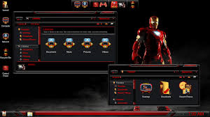 Pakai saja tema windows 7 di berbagai genre ini. Ironman Skinpack Skin Pack Theme For Windows 10