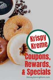 krispy kreme specials money saving mom