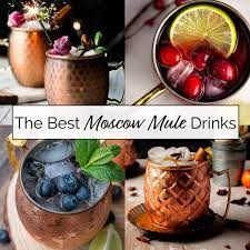 moscow mule tails
