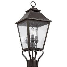 Galena Outdoor Post Pier Light By Feiss At Lumens Com