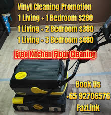 vinyl floor cleaning service