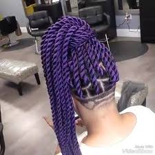 These are the trendiest braided perm hairstyles that any women can rock regardless of their hair length and texture. Jumbo Rope Twists Braidsbytwosistershair Yaki Perm Braiding Hair Watch Or Download Downvids Net