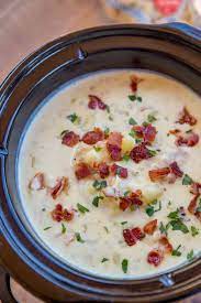 slow cooker clam chowder dinner then