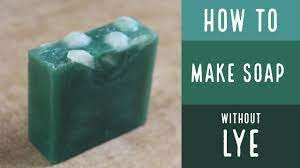 essential oil soap without lye