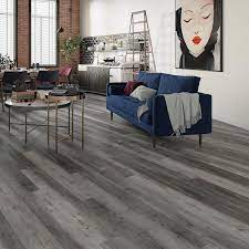 48 x7 2 x4 5mm vinyl plank flooring wood grain waterproof rigid core selkirk color still water