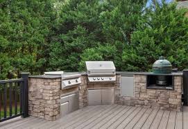custom outdoor kitchens in woodstock