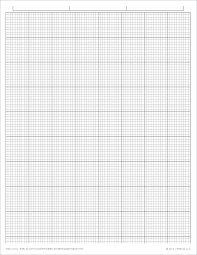 Full Page Graph Paper Template Chart And Template Corner