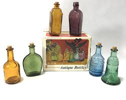 Vintage Wheaton Glass Bottles Set Of 29