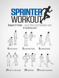 best core exercises for sprinters