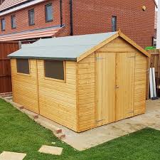 Outdoor Shed Assembly Services I Kitset