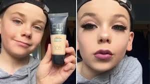 makeup tutorial 10yo boy s makeup