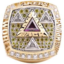 New 2020 la lakers james nba world 18k gold plated championship ring sz 13. History Lakers Championship Rings Los Angeles Lakers