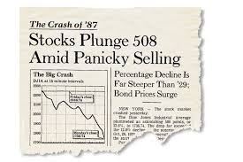 5 Shocking Charts From 1987 No Similar Market Crash In 2019