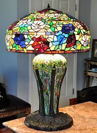 tiffany style lamps figural lamps