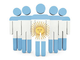 Video i 4k og hd klar til næsten enhver nle nu. People Icon Illustration Of Flag Of Argentina