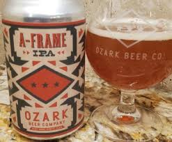 a frame ozark beer company untappd