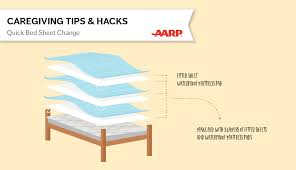 use layers for quick bed sheet changes