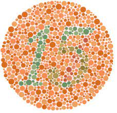 colour blindness test myopia control